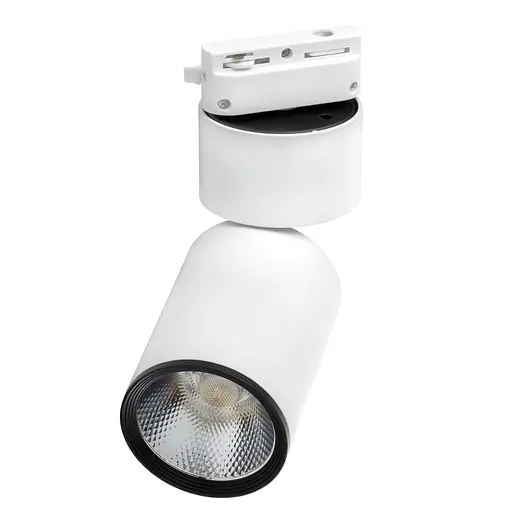 Светильник трековый поворотный LED KW-203/20W NW WH Brille 32-923 - фото 6