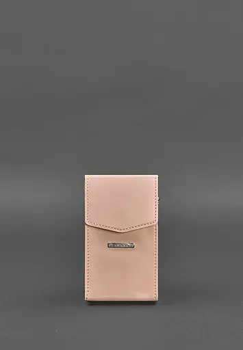 Набір жіночих рожевих шкіряних сумок Mini поясна / кроссбоді - фото 7