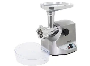 Мясорубка электрическая Mystery MGM-3100 обычная бытовая электромясорубка для дома - фото 2