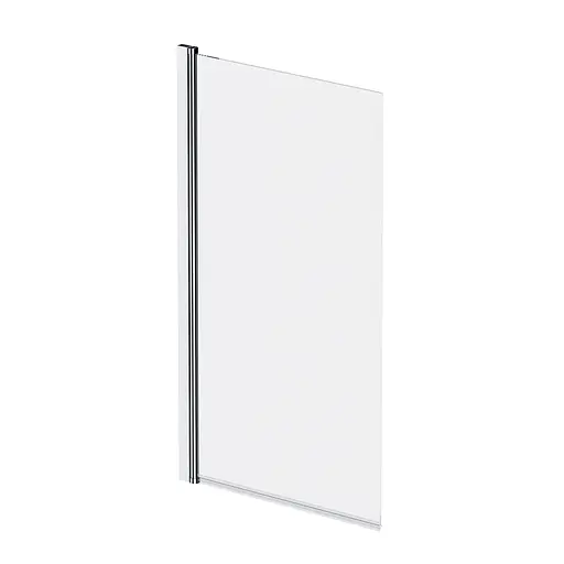 Шторка для ванни Am.Pm Gem 80x140 см орна хром WU90BS-D080-140CT, Універсальна, прозорий, хром - фото 1