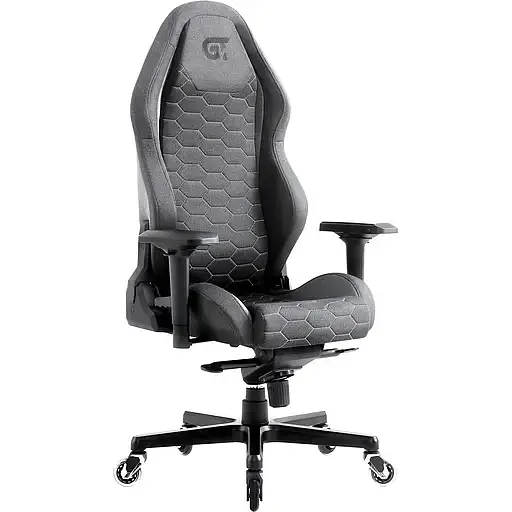 Геймерское кресло GT Racer X-3105 Fabric Dark Gray/Gray - фото 3