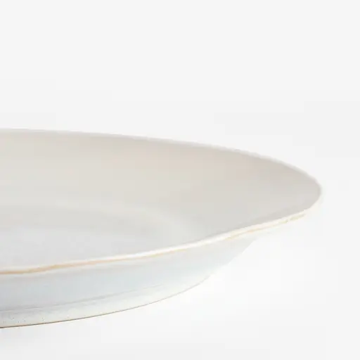 Тарілка МВМ My Home Фйорд 28 см айворі (KP-128 IVORY) - фото 3