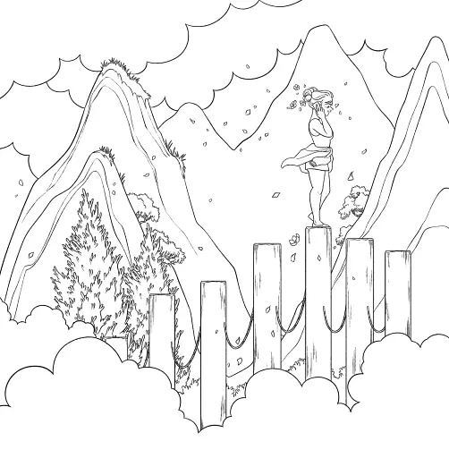 Пристрасті Олімпу Vivat Офіційна розмальовка - фото 15