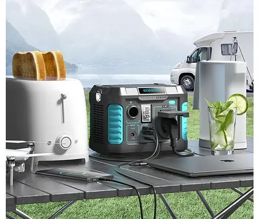 Зарядная станция Romoss RS300 300W стандарт 600W пик - фото 5