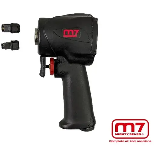 Пневмогайкокрут 1/2"-3/8" 9000 об/мин 813/678 Нм со сменным квадратом
