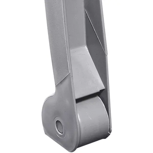 Шезлонг пластиковий Bica Nilo, сіро-бежевий - фото 6