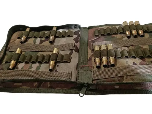 Сумка патронташ закрита для 338 LM, 338 NM, 300 NM, 3006 на 80 набоїв GEN 2 мультикам - фото 1