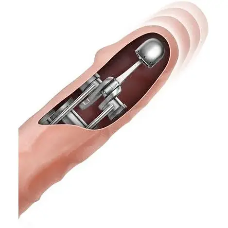 Фаллоимитатор-пульсатор с вибрацией Real Body - Magic Ram - фото 3