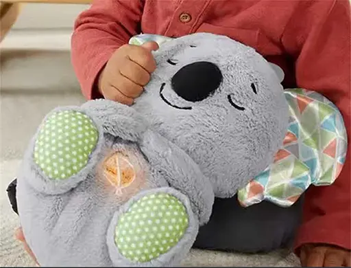 Игрушка интерактивная Коала Спячка, 27 см, для сна, дышит - фото 2