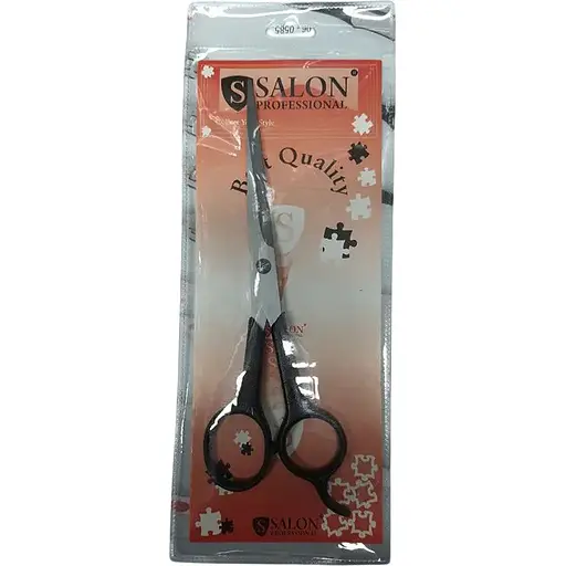 Профессиональные ножницы для стрижки волос Salon Professional 5.5 с пластиковыми ручками
