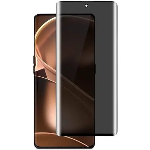 Защитное стекло DK для Infinix Zero Ultra 3D Антишпион Full Glue 020543 black