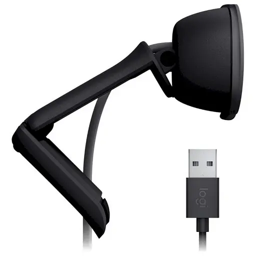 Веб-камера Logitech Brio 105 Graphite (960-001592) - фото 4
