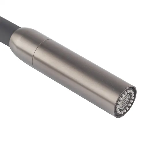 Змішувач для кухні із силіконовим виливом Koer KI-70005-07 KR3389 Графіт - фото 7