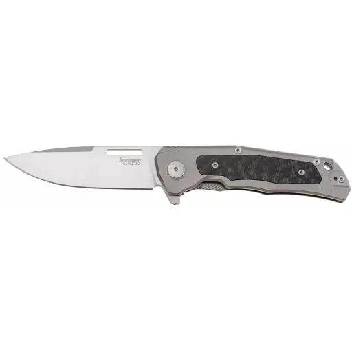Ніж Lionsteel Q4ttro Titanium Grey
