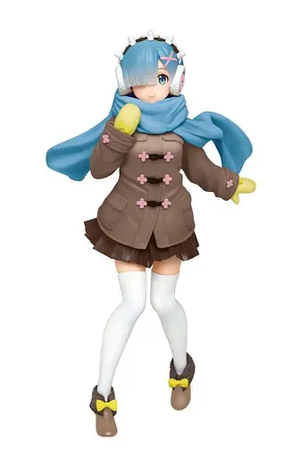 Фігурка Taito Re: Zero. Життя з нуля в альтернативному світі Rem Winter Coat Ver. Рем 23см T RZ WC R - фото 2