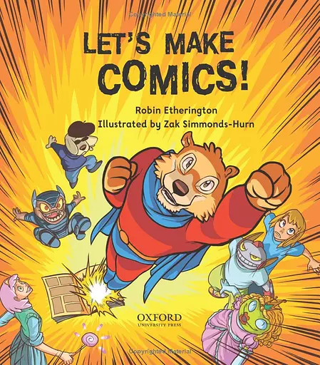 Oxford Reading Tree inFact. Level 10: Let's Make Comics! - фото 2