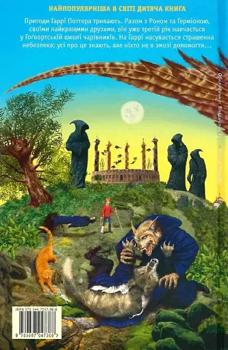 Гаррі Поттер і в'язень Азкабану - фото 3