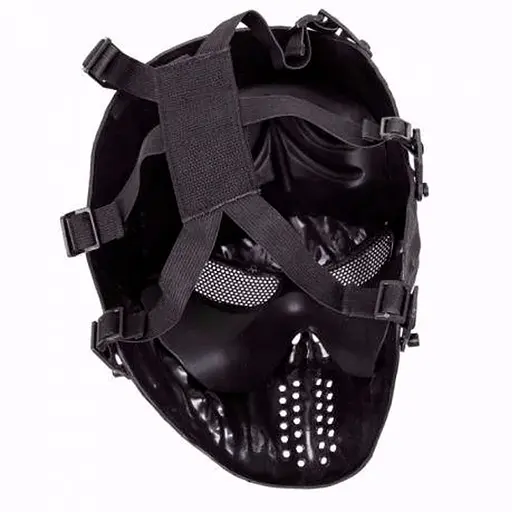 Маска GeekLand Захисна маска для гри в страйкбол Британський прапор КМ 64.103.080 - фото 4