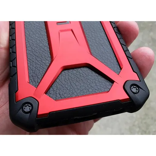 Оригинальный противоударный чехол UAG Monarch для Samsung Galaxy S10 Plus (6.4") Crimson 211351119494 - фото 10