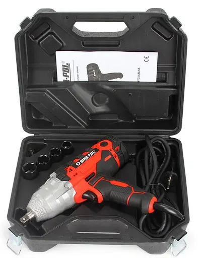 Гайковерт електричний ударний Mar-Pol M80489 - фото 2