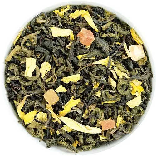 Чай чорний і зелений Світ Чаю Танго Манго 50 г - фото 1