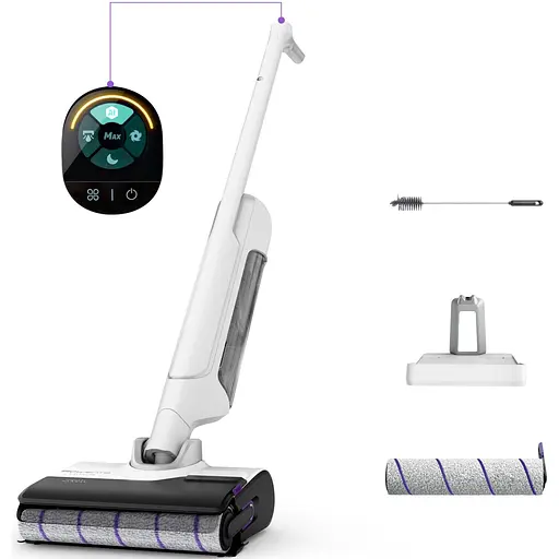 Пилосос Rowenta X-Clean 10 безпровідний миючий 200 Вт білий (GZ7035WO) - фото 3