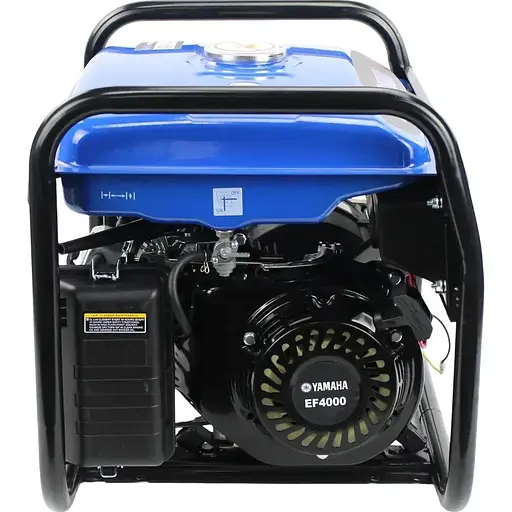 Генератор бензиновий Yamaha EF4000 [158392] - фото 7