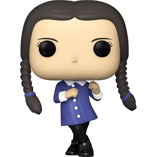 Фігурка Funko Pop Сімейка Аддамс Венздей Addams Family Wednesday 10 см FP AF W 1549 - фото 2