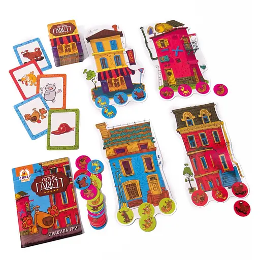 Настольная игра Vladi Toy развлекательная. Отель Лай (VT8055-43) - фото 3