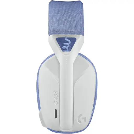 Навушники з мікрофоном Logitech G435 Lightspeed White (981-001074) - фото 3
