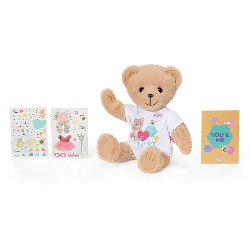 Мягкая игрушка Baby Born Медвежонок Тедди (834435) - фото 4