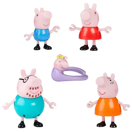 Набор фигурок Peppa Pig Большая семья Пеппи (G0506) - фото 2