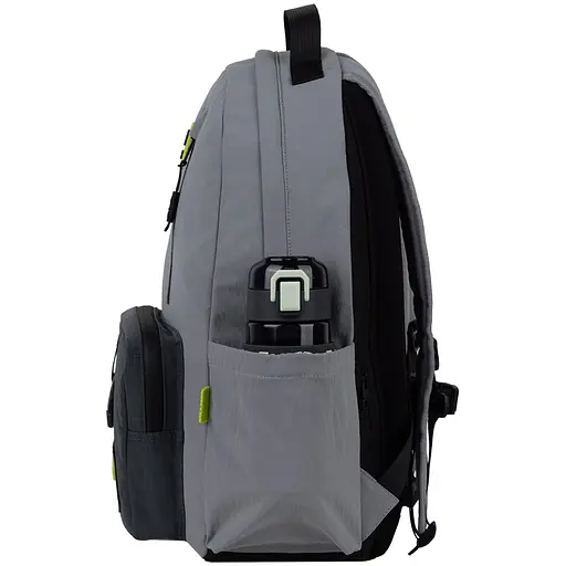 Рюкзак Kite Education teens 949L No One Cares Сірий (K26-949L-2) - фото 5