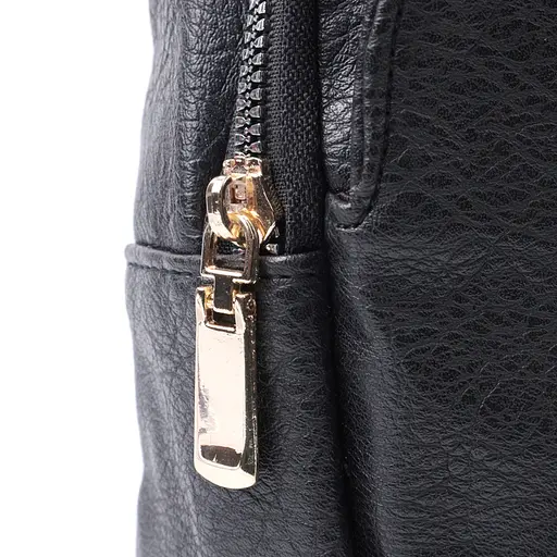 Женская сумка через плечо Vintage из экокожи с акцентом на текстильную лямку 15х25х5 см sum0026956 - фото 6