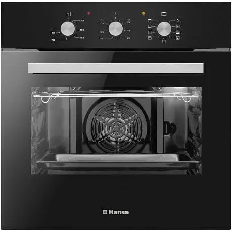 Духовой шкаф электрический Hansa 62 л A конвекция черный
