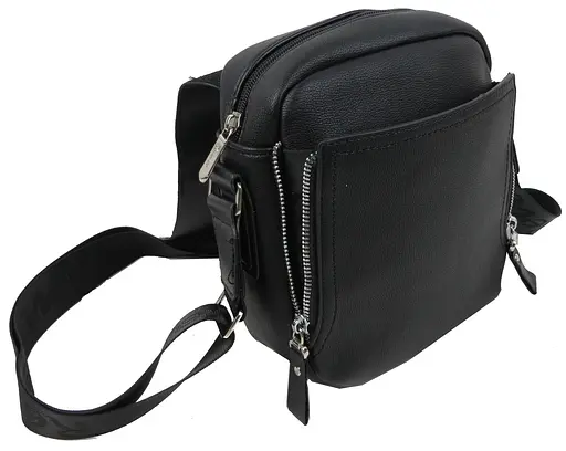 Чоловіча сумка, планшетка з еко шкіри PU Reverse 25x23x5 см sum0025046 - фото 14