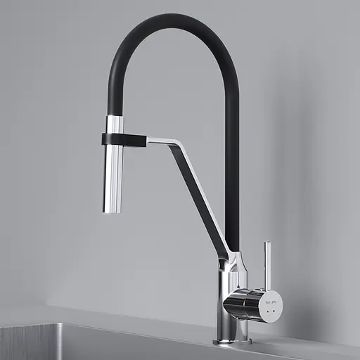 Змішувач для кухні AM.PM Like з гнучким виливом F8013000 - фото 3