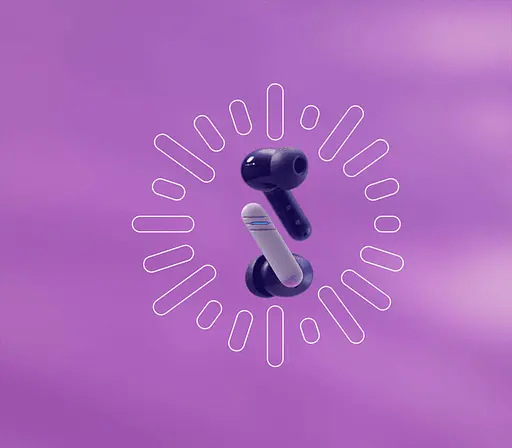 Наушники TWS GTX 409 Oxxie Earbuds BT 5.3, ENC, SBC, микрофон, белый Trust teh0013070 - фото 5