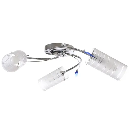 Люстра стельова Brille класична E14 60W CH (LK-173C/3)