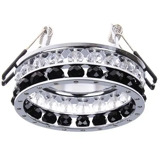 Світильник точковий Brille декоративний HDL-G211 CL/BK MR16 L13-091