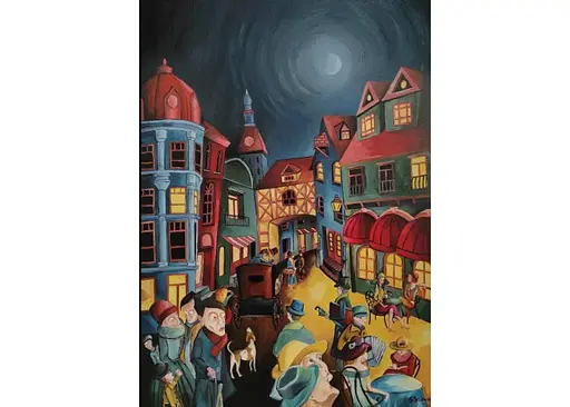 Пазл Art Puzzle Вечірня метушня 1000 ел. (5226) - фото 2