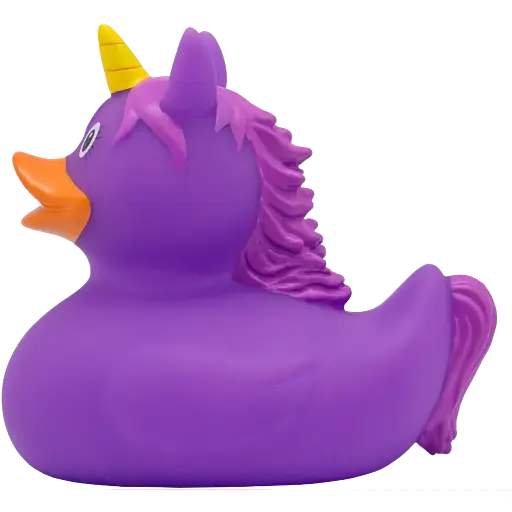 Утка FunnyDucks Единорог фиолетовый ( 2090) - фото 5