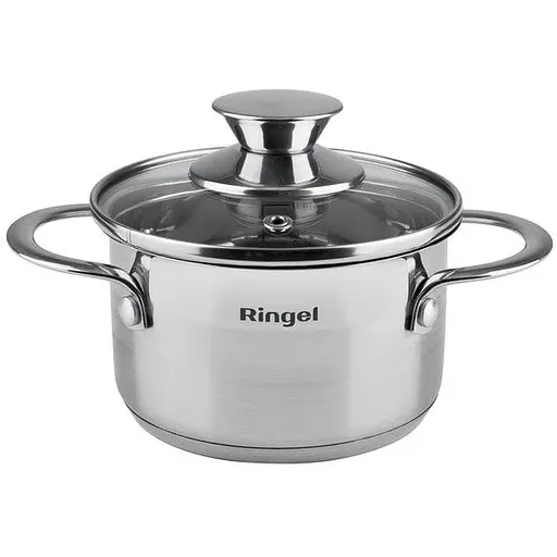Кастрюля Ringel Kinder с крышкой 0.6 л (RG-2006-12)