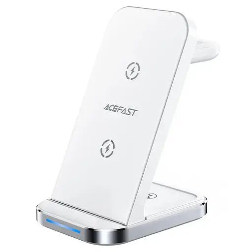 БЗП Acefast E15 desktop 3-in-1 White