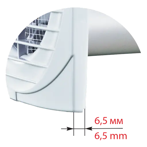 Малошумный вентилятор Vents 100 ДТН Л - фото 2