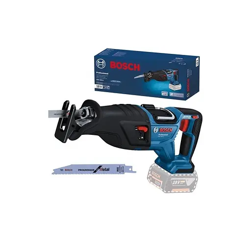 Сабельная пила Bosch GSA 185-LI, 18 В, пропил 230 мм, ход 28 мм (без АКБ и ЗП) (0.601.6C0.020) - фото 3