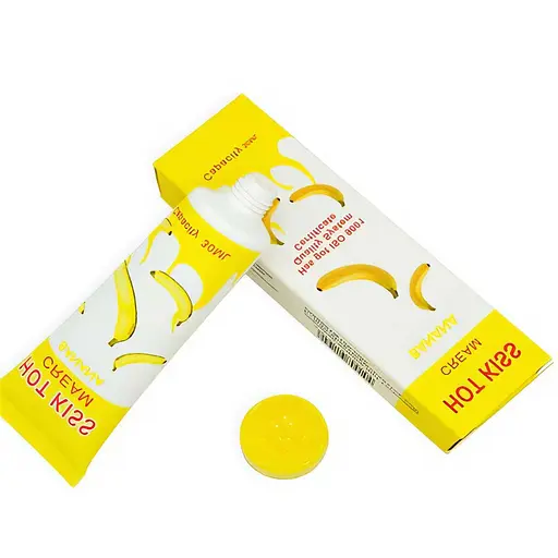 Гель-лубрикант зволожуючий Hot Kiss на водній основі зі смаком банану 30 мл - фото 2