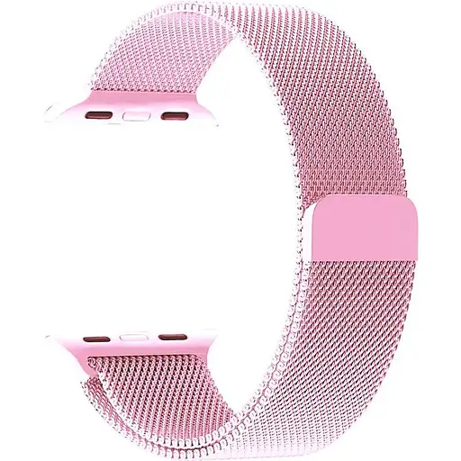 Ремешок Apple Watch Миланская Петля 38/40/ 41 мм Розовый (12) - фото 1