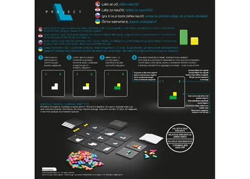 Настільна гра Lords of Boards Project L (укр.) (LOB2344UA) - фото 3