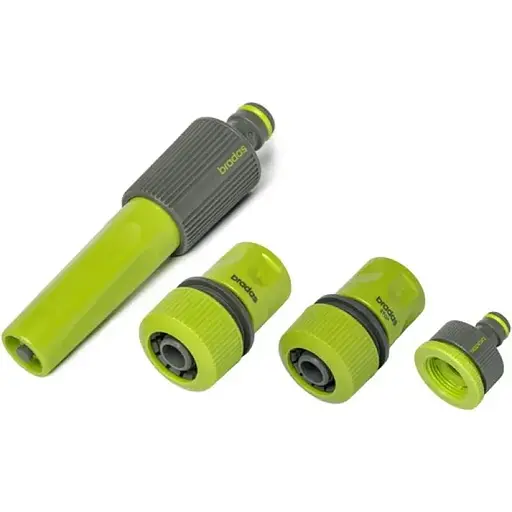 Комплект Bradas LIME LINE из 2 элементов на шланг 1/2 (LE-5500-12/2) - фото 1